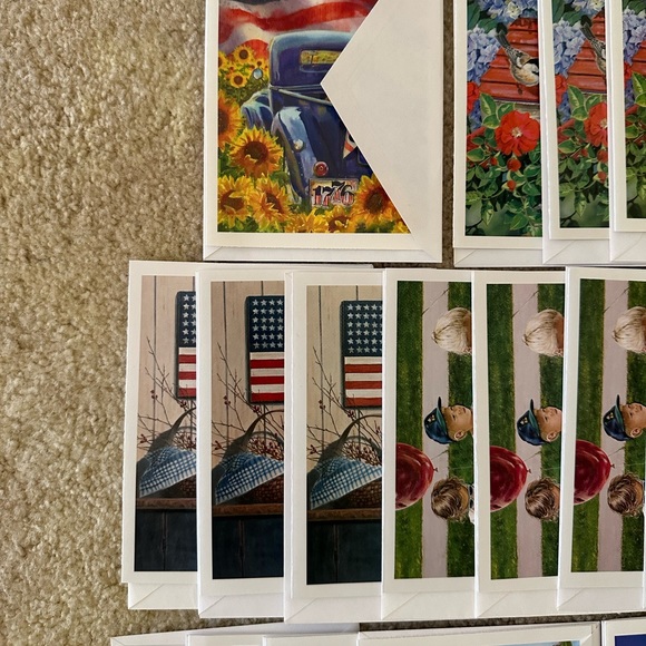 New 17 of different kind of cards with envelopes. - Picture 6 of 6